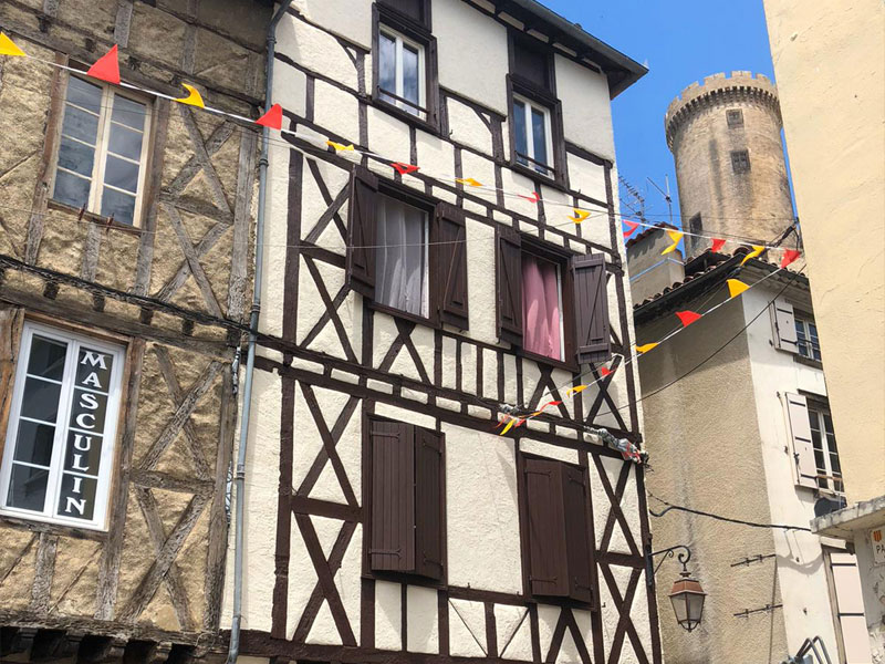 ravalement façade Ariège