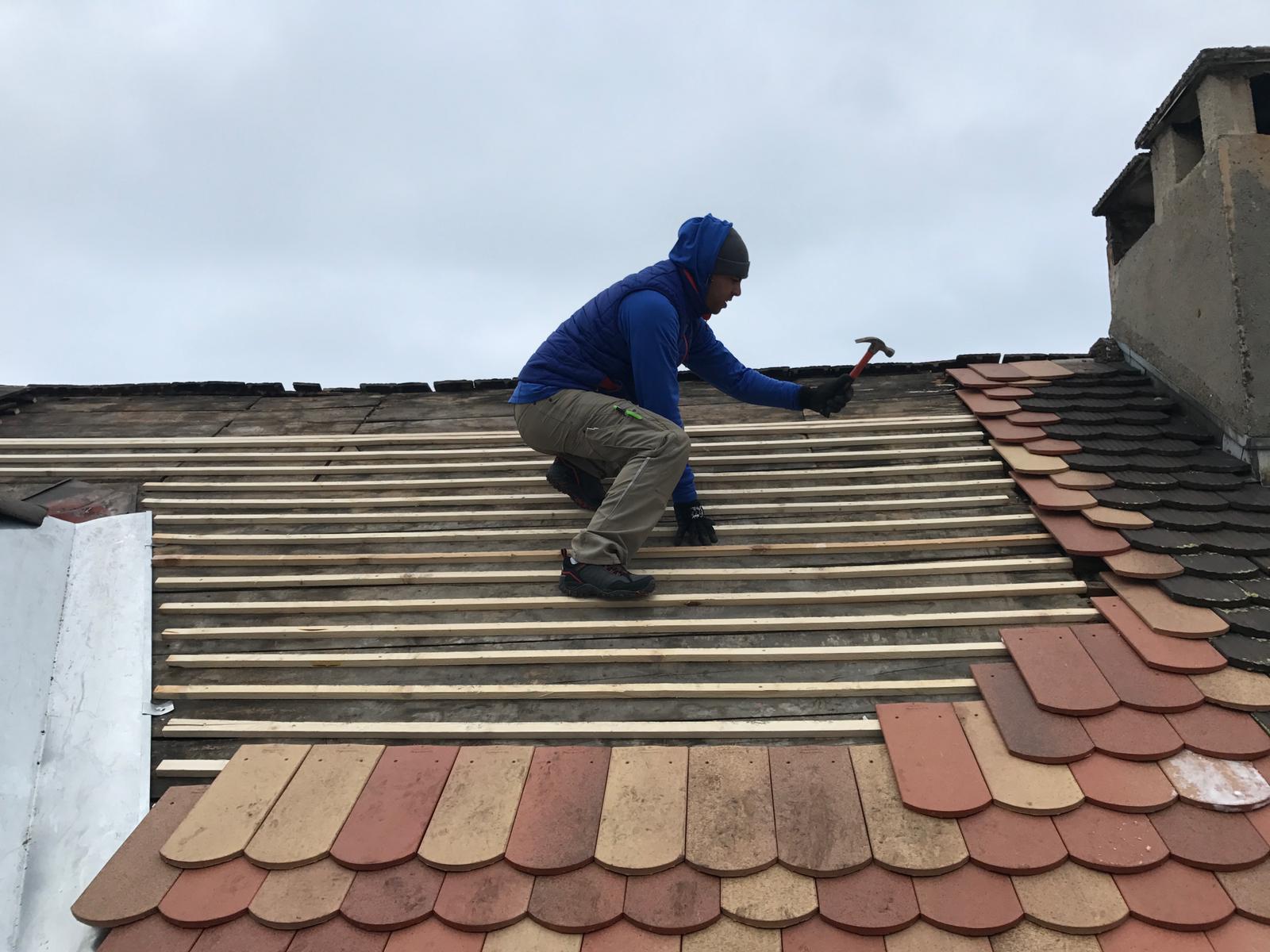 Rénovation de toiture en Ariège
